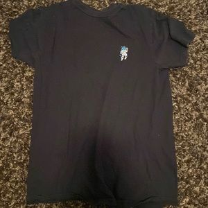 black astronaut tee